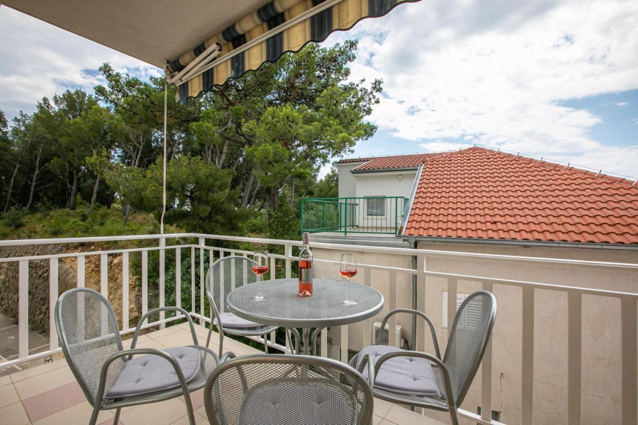 Apartman Mar18 Макарска Экстерьер фото